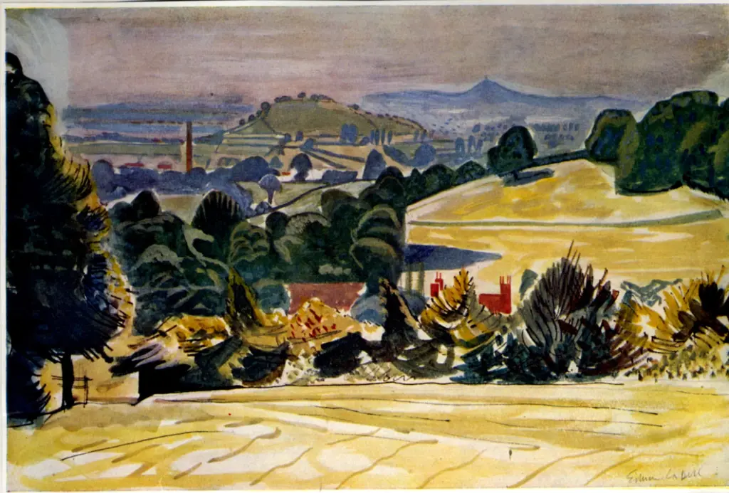 La Dell, Edwin , Glastombury Tor -