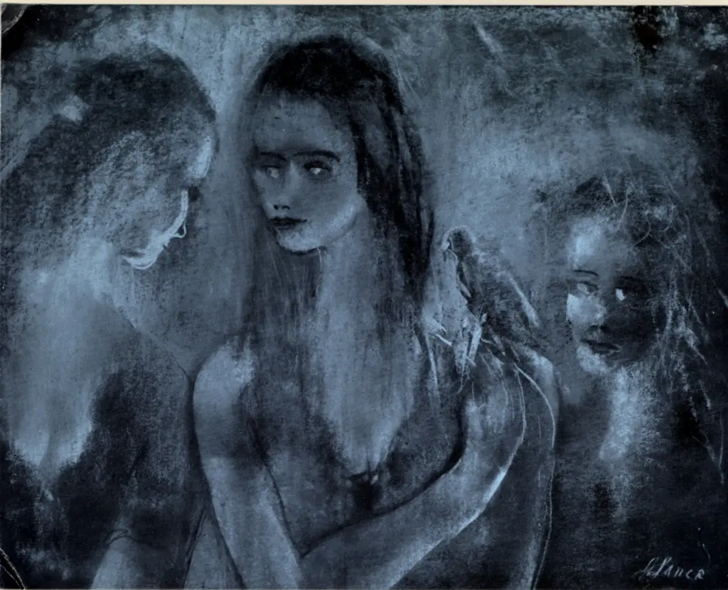 Lance, Geoffrey - sec. XX - Donne , fronte