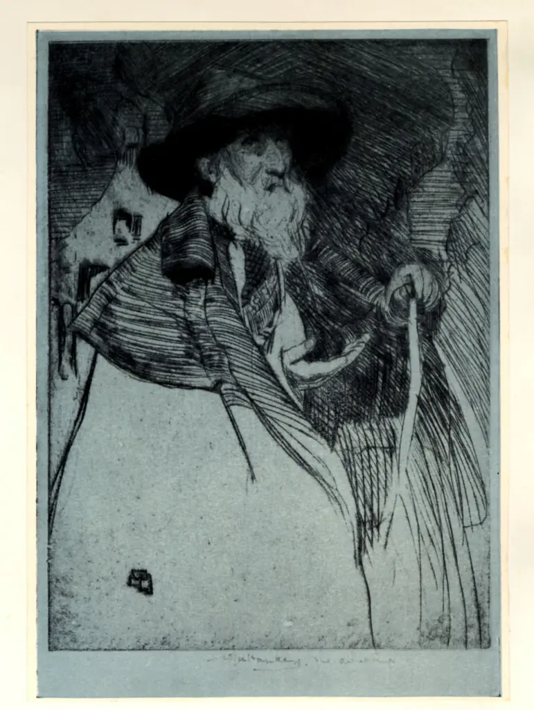 Lee Hankey, William , The beggar