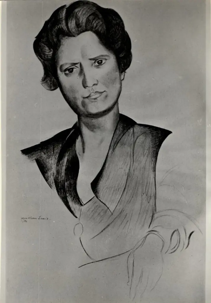 Lewis, Wyndham , fronte