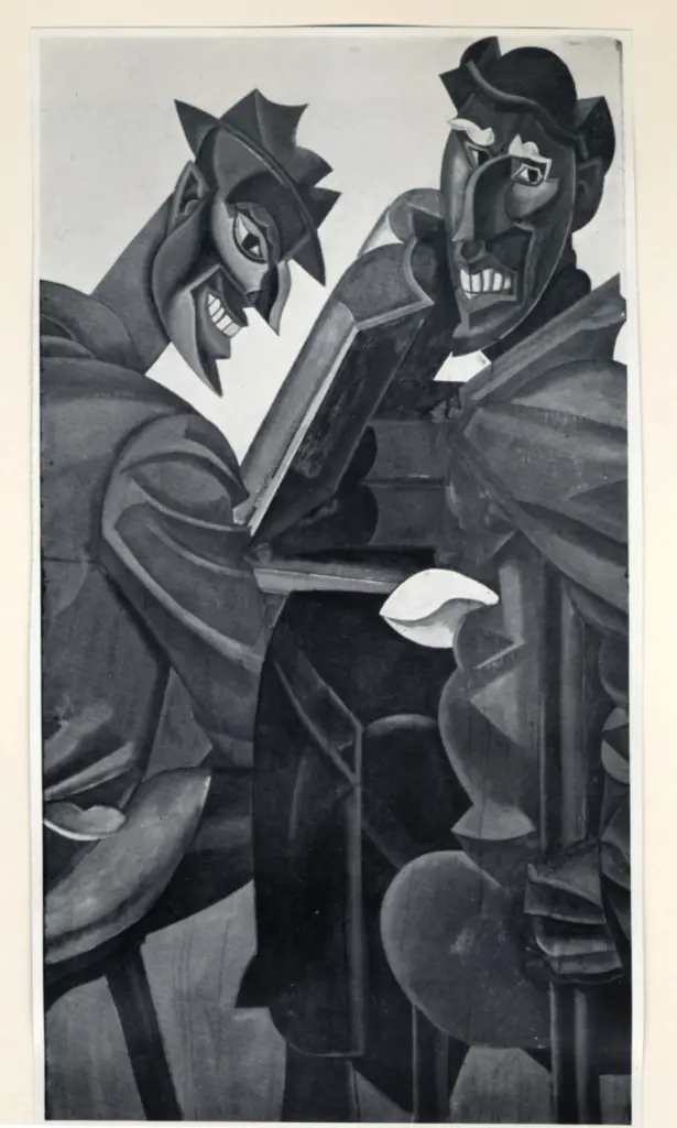 Lewis, Wyndham , fronte