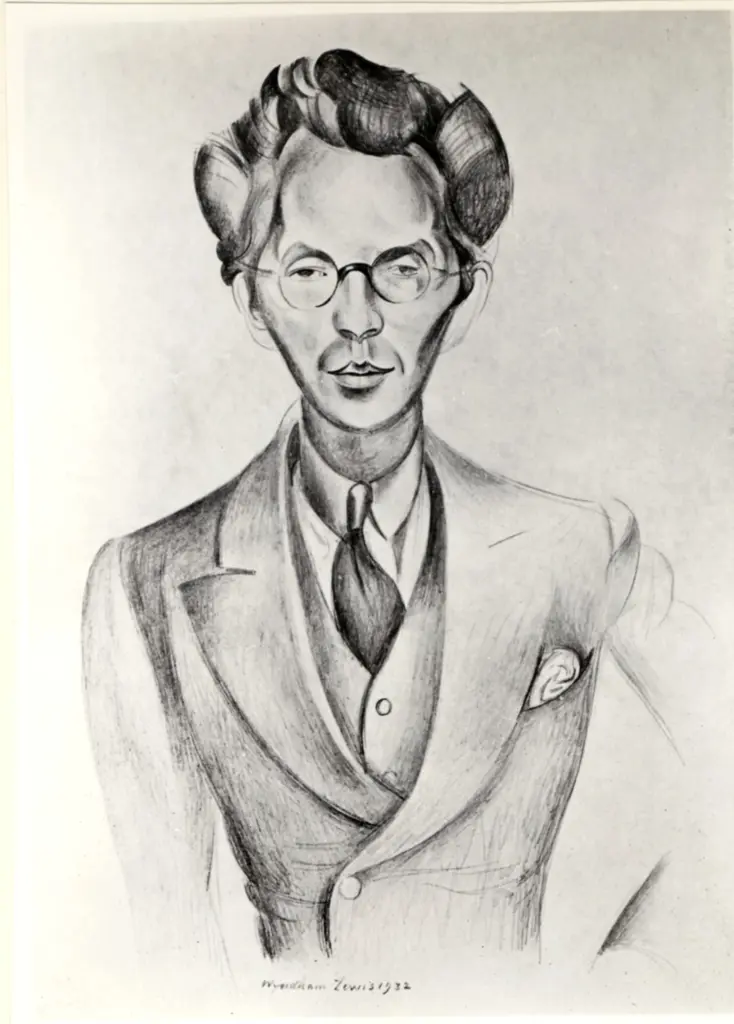 Lewis, Wyndham , D. M. Macdonald