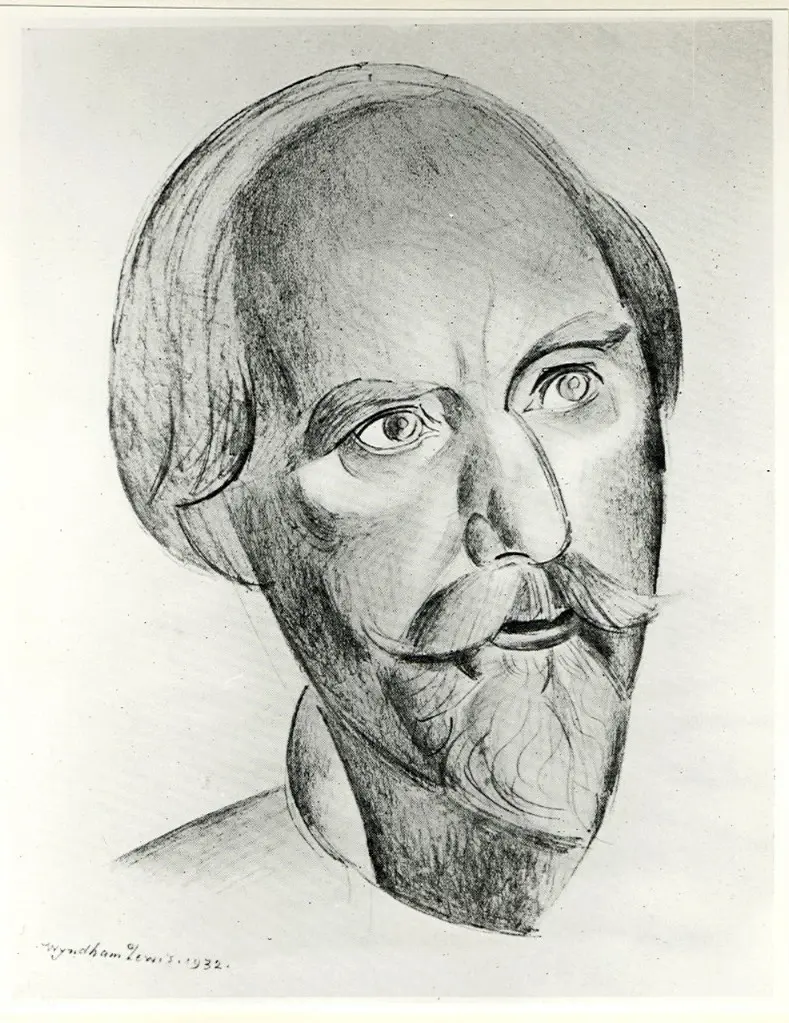 Lewis, Wyndham , Augustus John