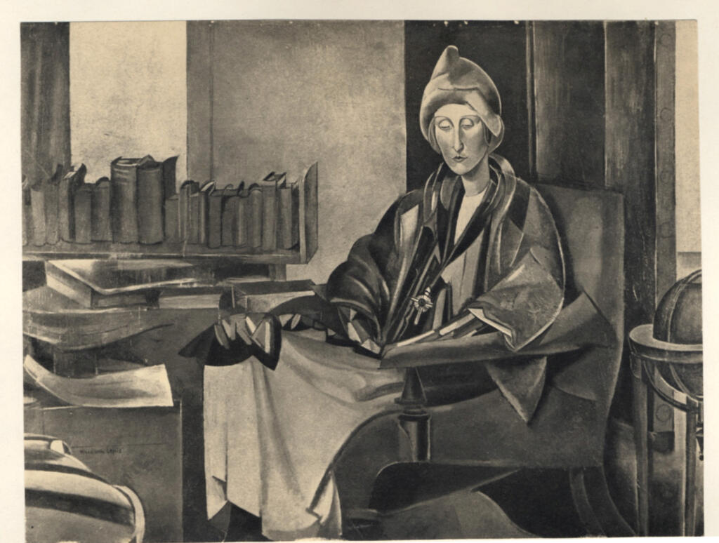 Lewis, Wyndham - sec. XX , fronte