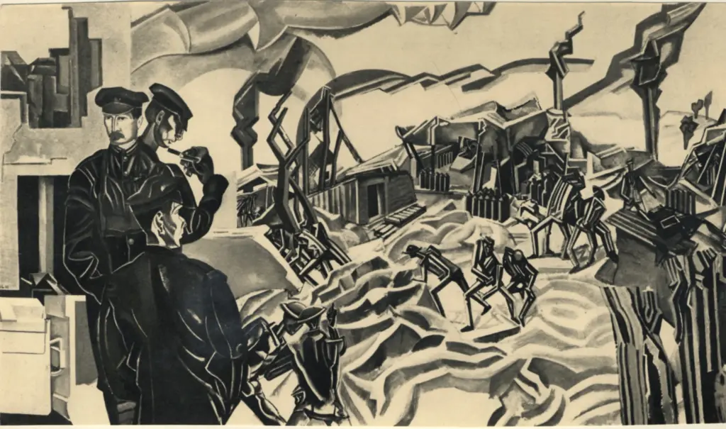 Lewis, Wyndham - sec. XX , fronte