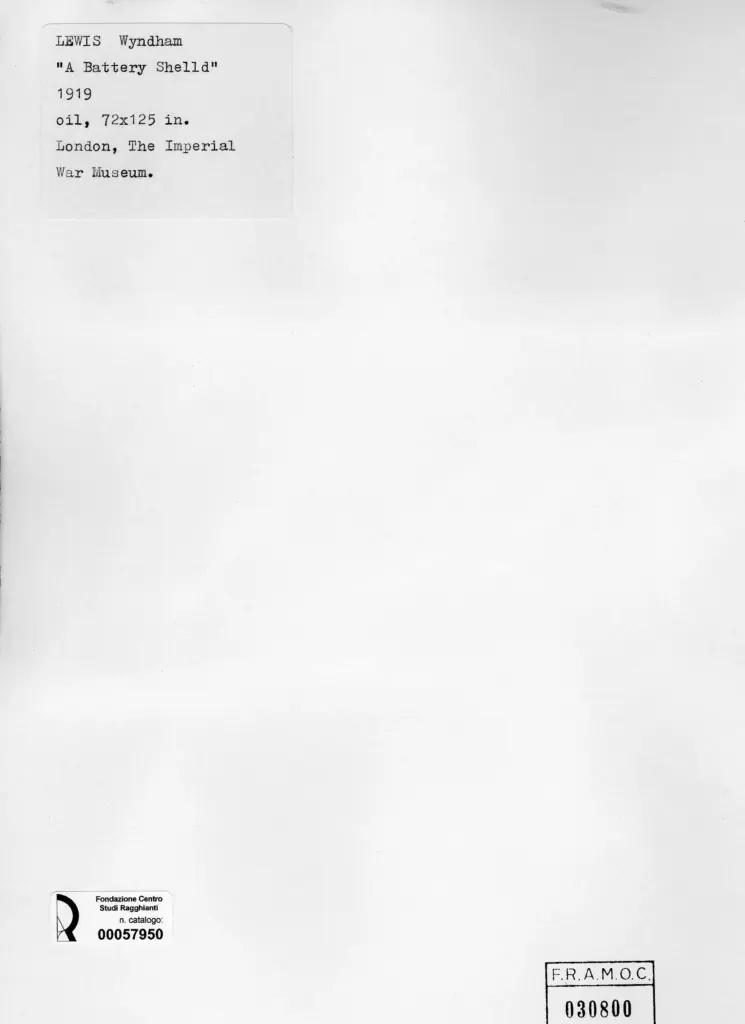 Lewis, Wyndham - sec. XX , retro