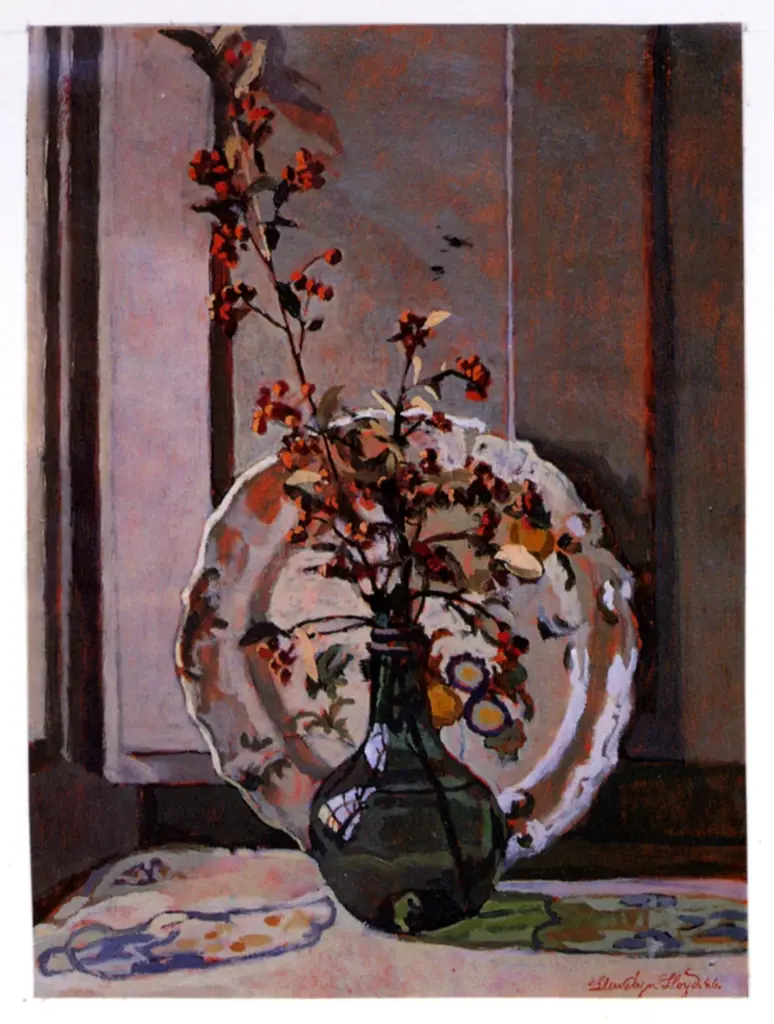 Anonimo , Llewelyn, Lloyd - sec. XIX/ XX - Vaso di fiori , fronte