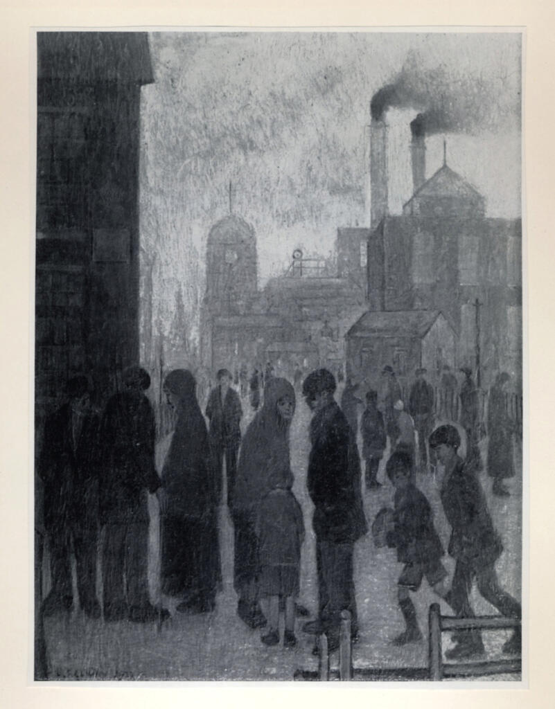 Lowry, Lawrence Stephen , fronte