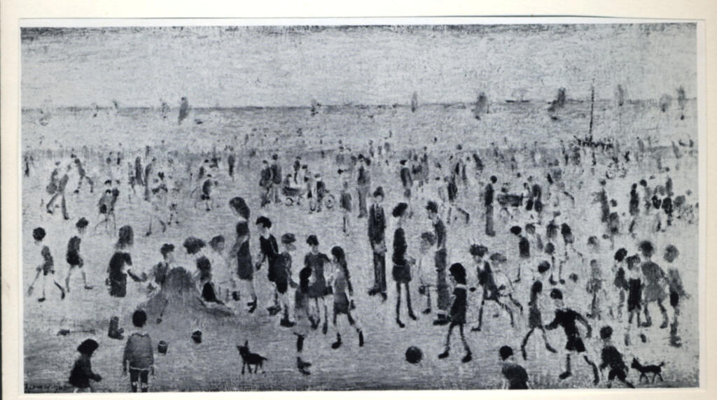 Lowry, Lawrence Stephen - sec. XX , fronte