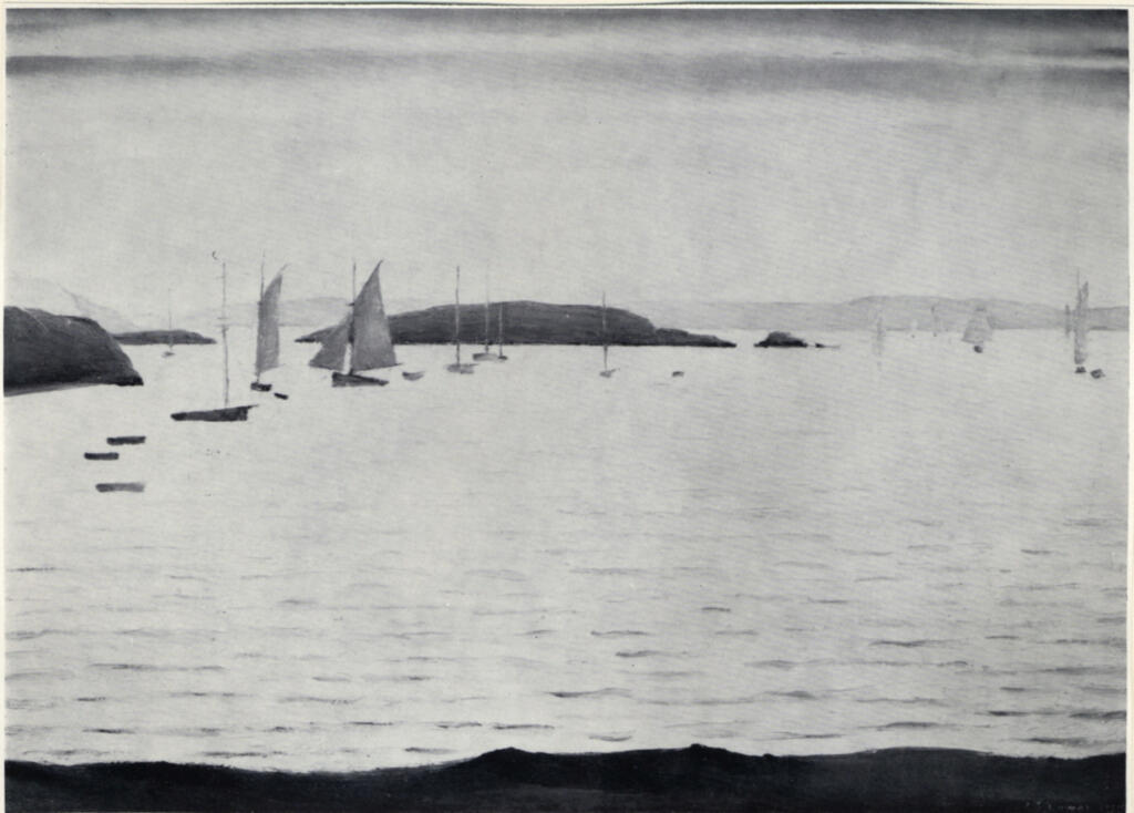 Lowry, Lawrence Stephen sec. XX , fronte