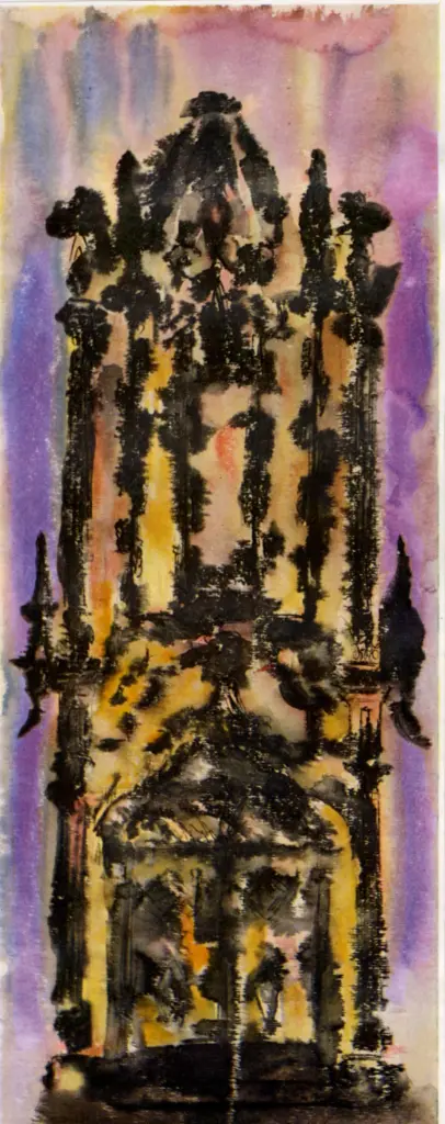 Anonimo, Anonimo , fronte