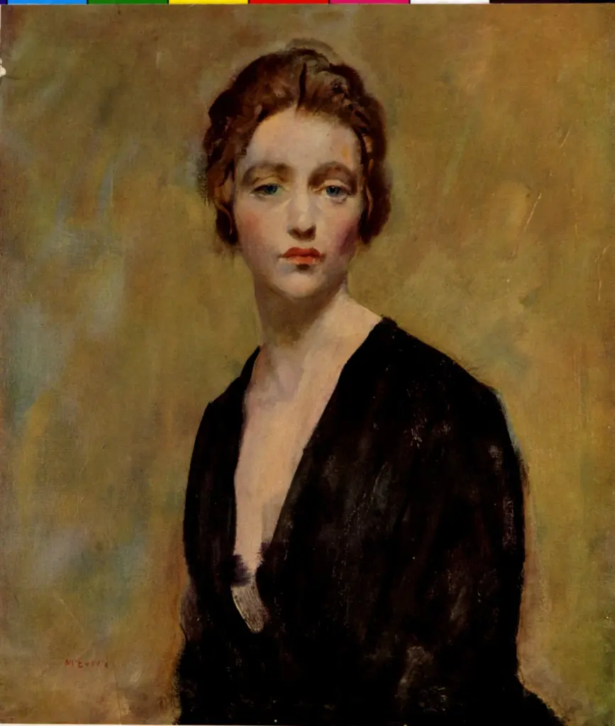 Anonimo , McEvoy, Ambrose , fronte