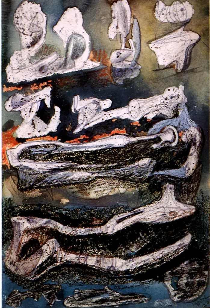 Anonimo , Moore, Henry - sec. XX