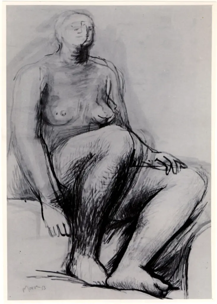 Anonimo , Moore, Henry - sec. XX