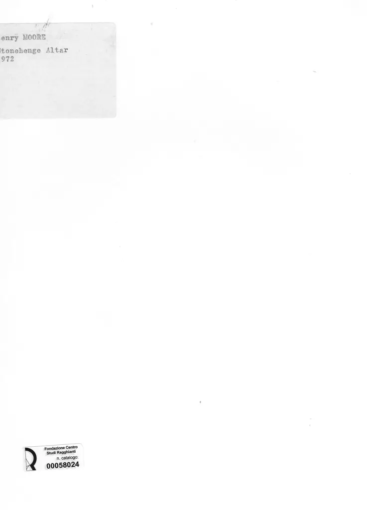 Anonimo, Anonimo , retro