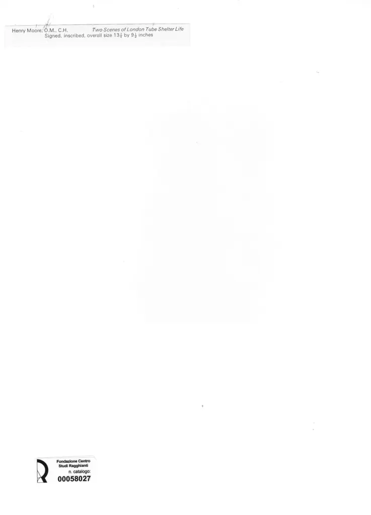 Anonimo, Anonimo , retro