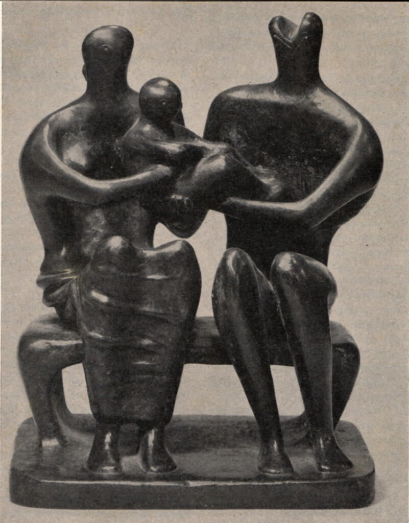 Moore, Henry , Groupe Familial