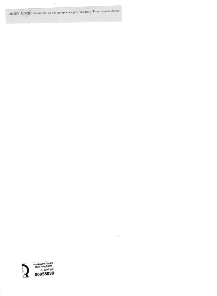 Anonimo, Anonimo , retro