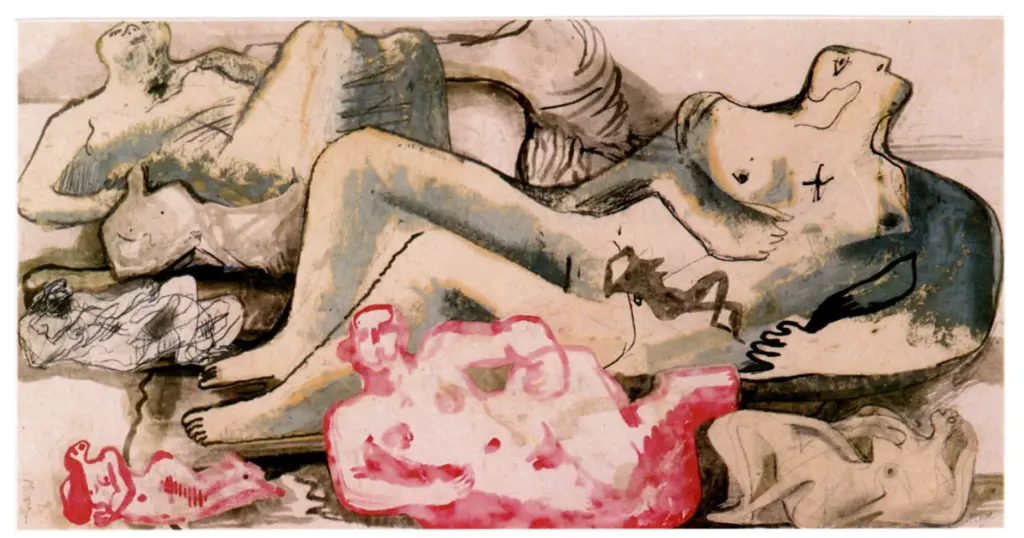 Anonimo , Moore, Henry