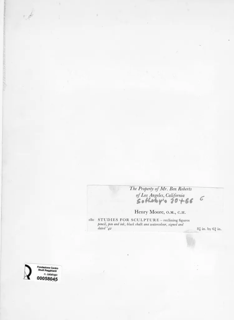 Anonimo, Anonimo , retro