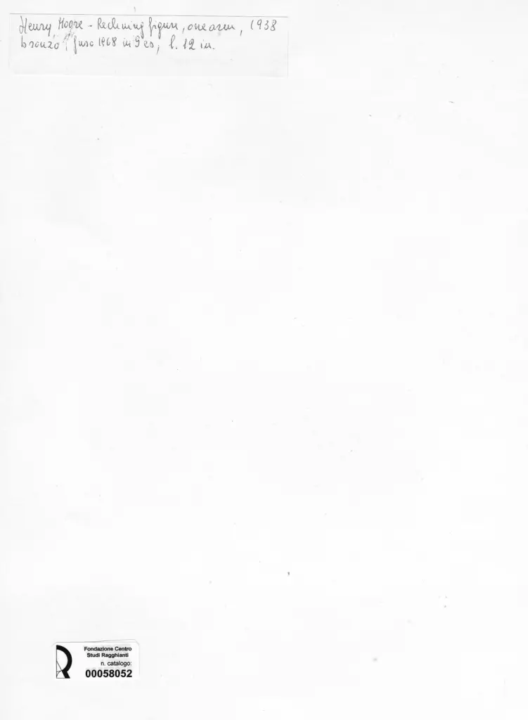 Anonimo, Anonimo , retro