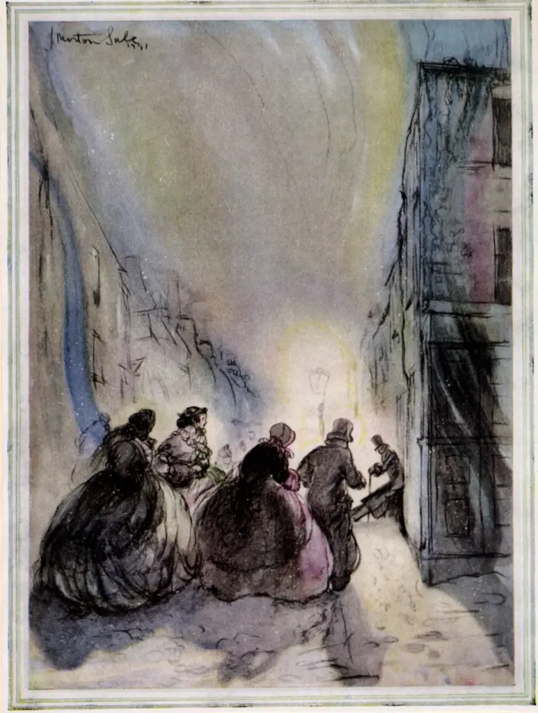 Anonimo , Morton-Sale, John - sec. XX - The Old Wives Tale , fronte