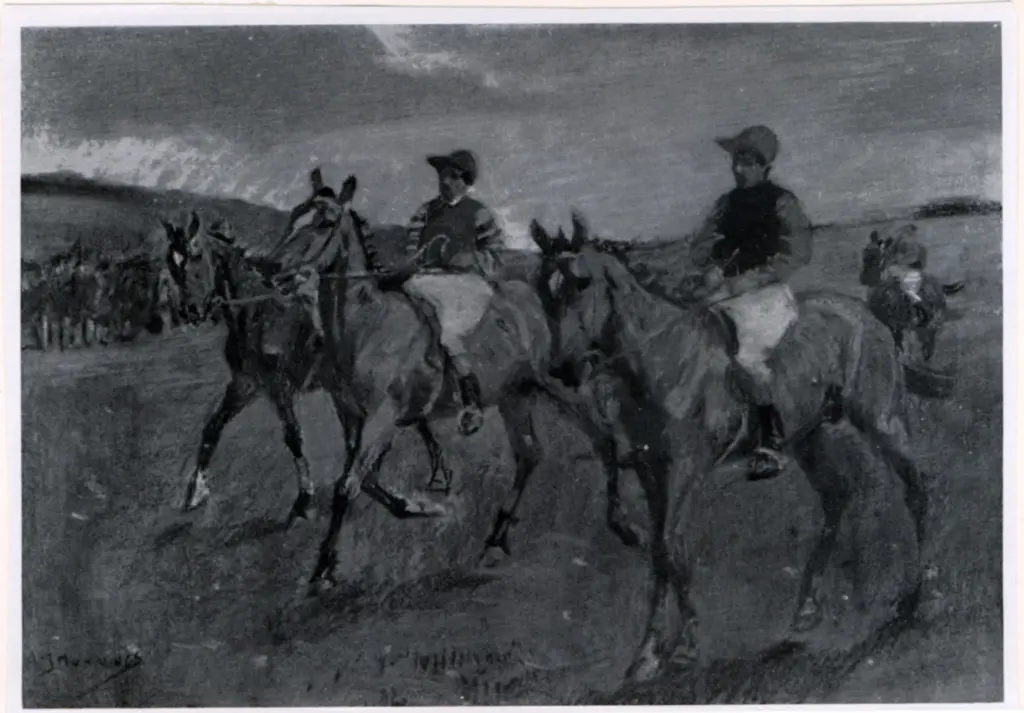 Anonimo , Munnings, Sir Alfred , fronte
