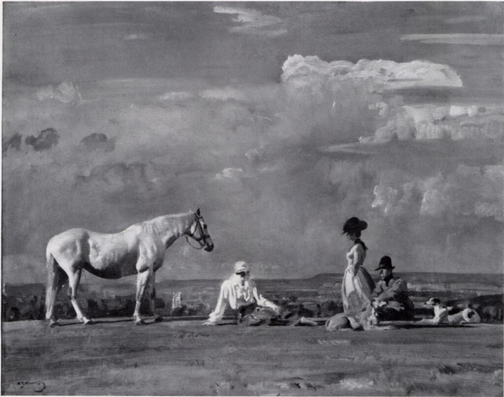 Anonimo , Munnings, Sir Alfred , fronte