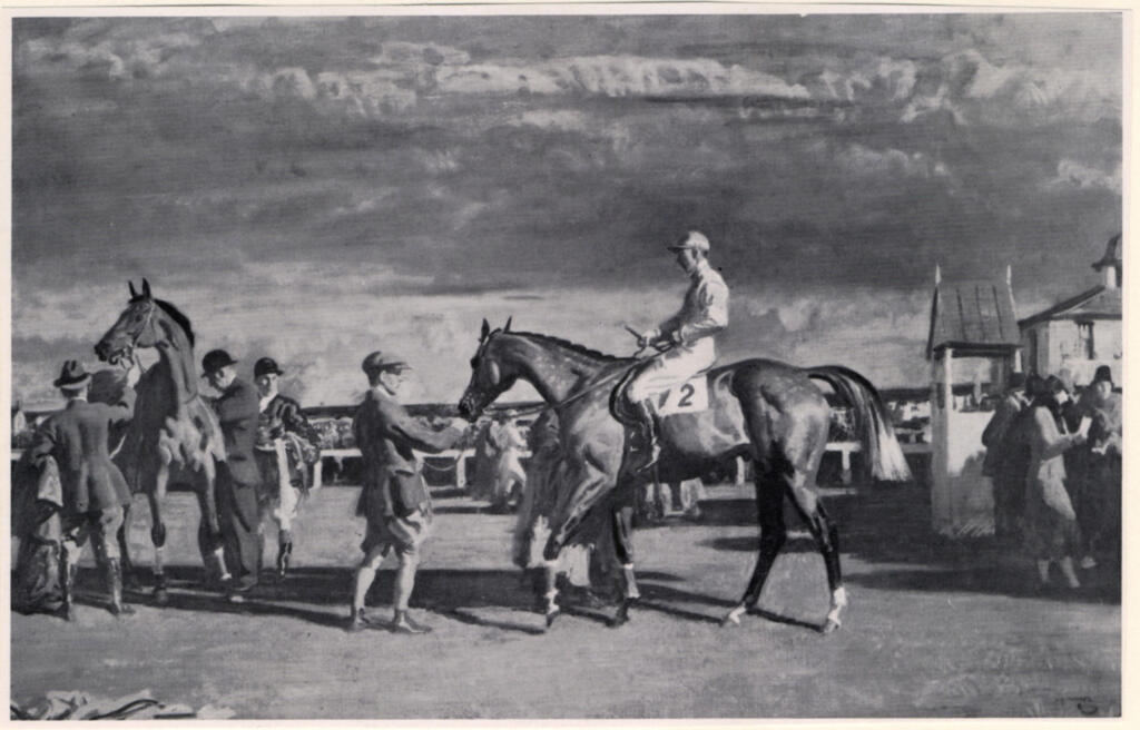 Anonimo , Munnings, Sir Alfred - sec. XX , fronte