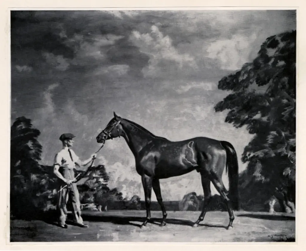 Munnings, Sir Alfred , Bahram