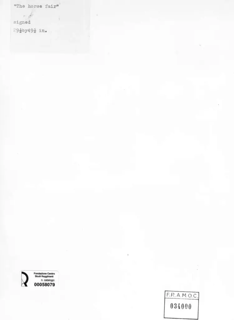 Anonimo, Anonimo , retro