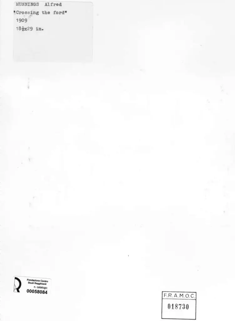 Anonimo, Anonimo , retro