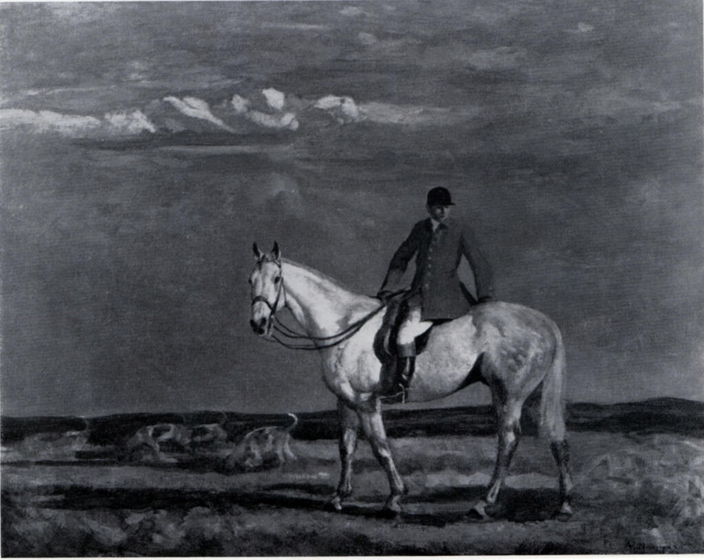 Anonimo , Munnings, Sir Alfred , fronte