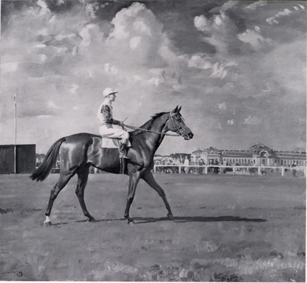 Anonimo , Munnings, Sir Alfred - sec. XX - Mackwiller , fronte