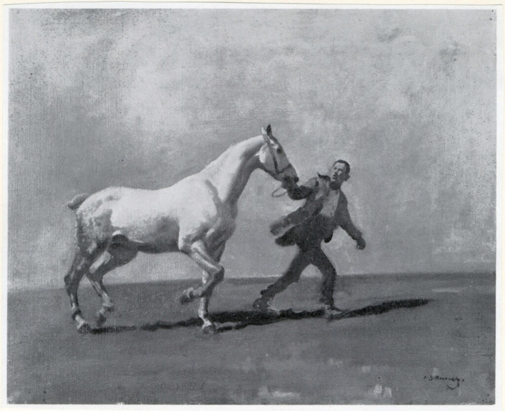 Anonimo , Munnings, Sir Alfred , fronte