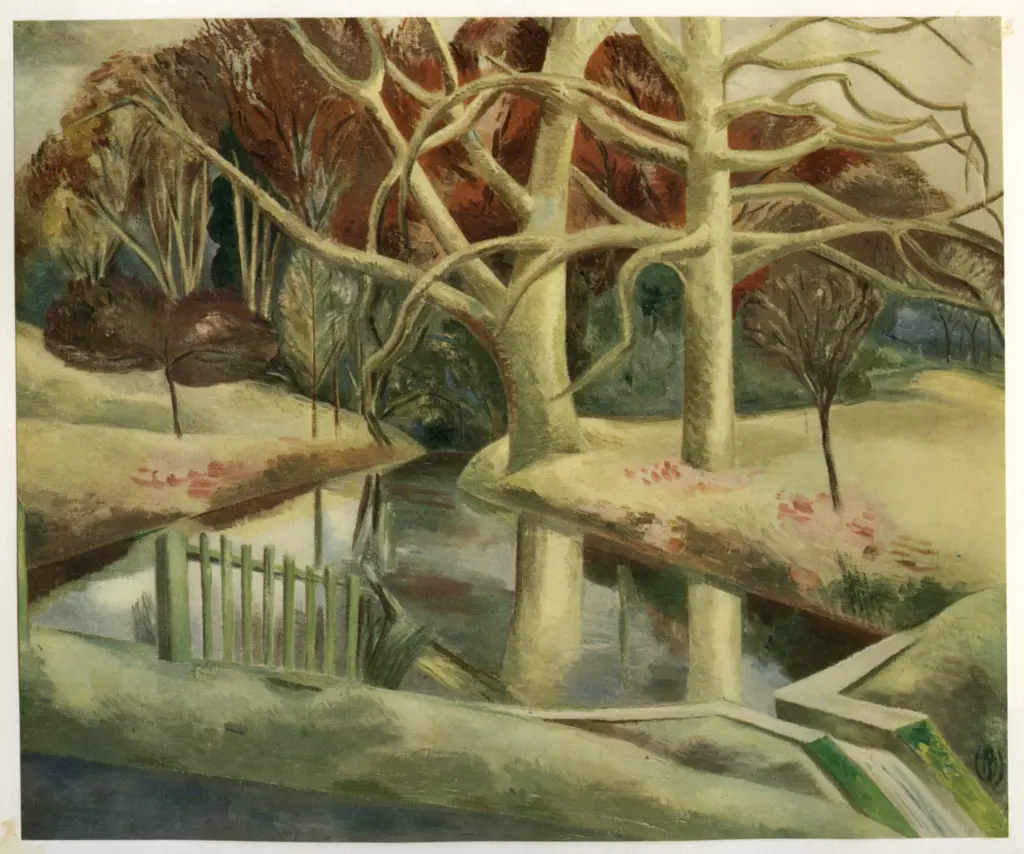 Anonimo , Nash, Paul - sec. XX , fronte