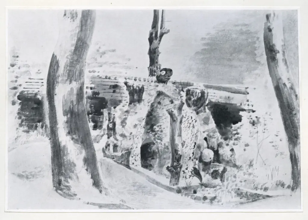 Anonimo , Nash, Paul - sec. XX , fronte