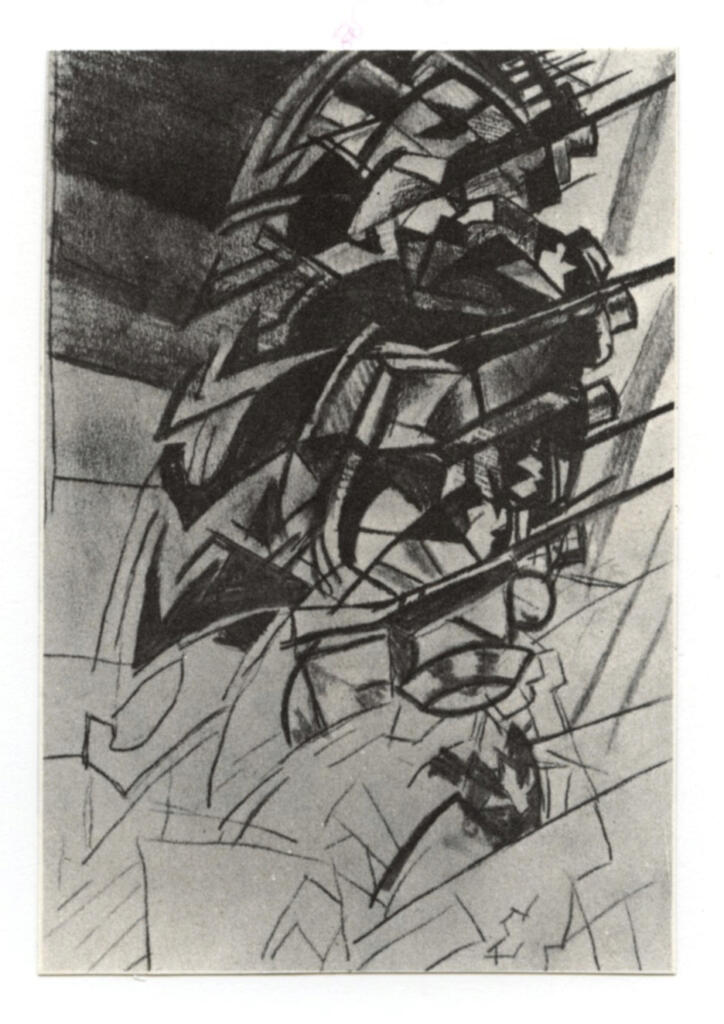 Anonimo , Nevinson, C.R.W. , fronte