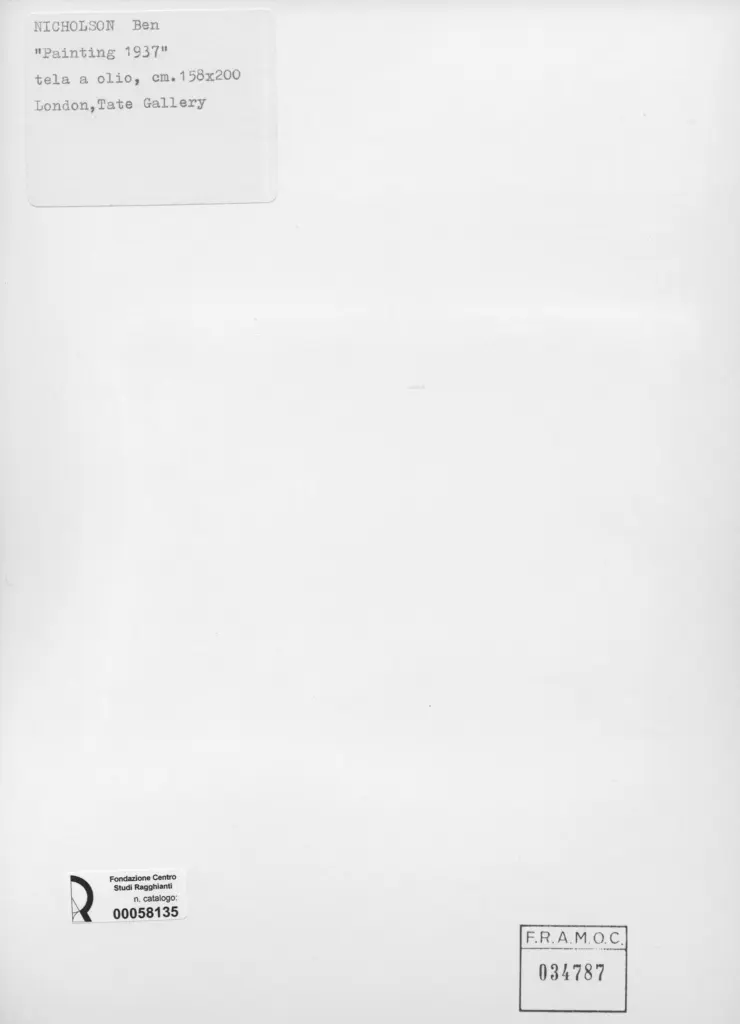 Anonimo , Nicholson, Ben , retro