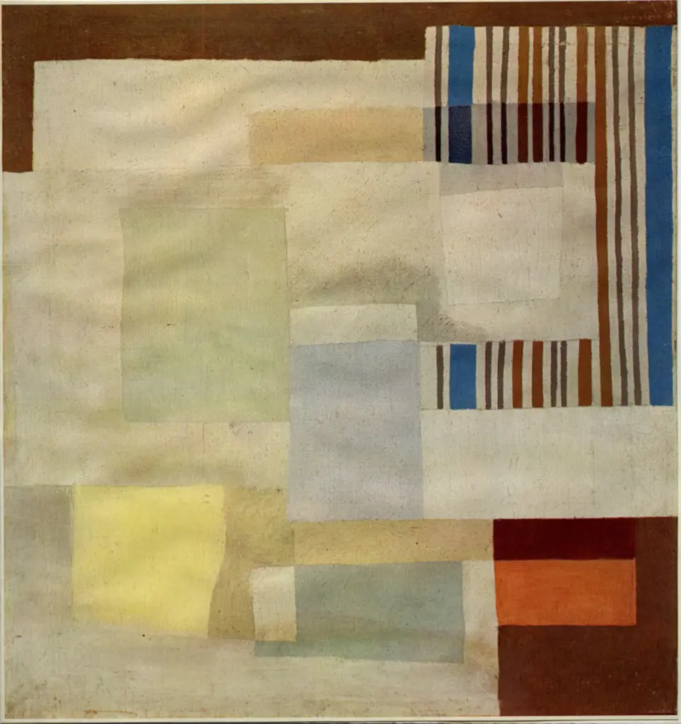 Anonimo , Nicholson, Ben - sec. XX , fronte