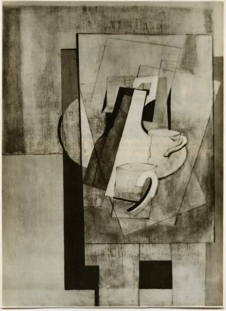 Nicholson, Ben , Natura morta