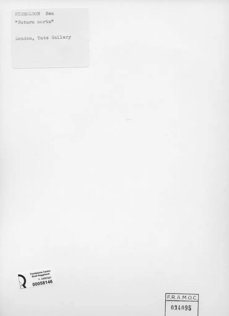 Anonimo , Nicholson, Ben , retro