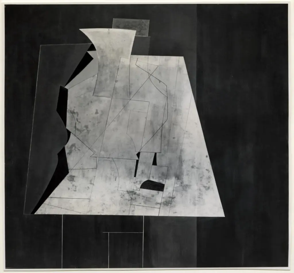 Anonimo , Nicholson, Ben - sec. XX - Night facade , fronte