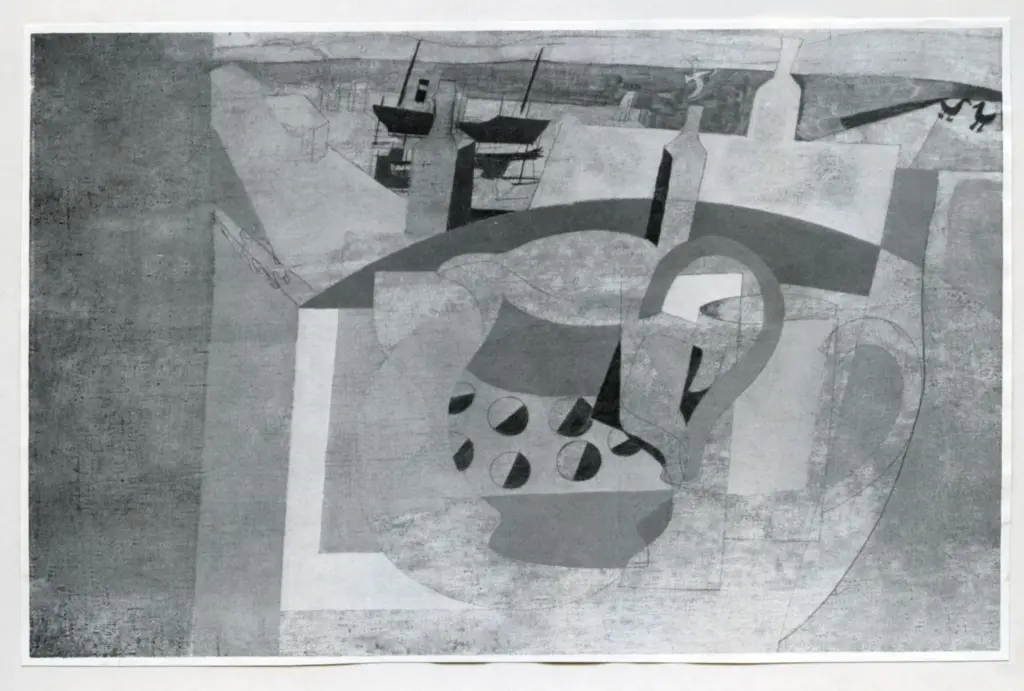 Anonimo , Nicholson, Ben - sec. XX , fronte