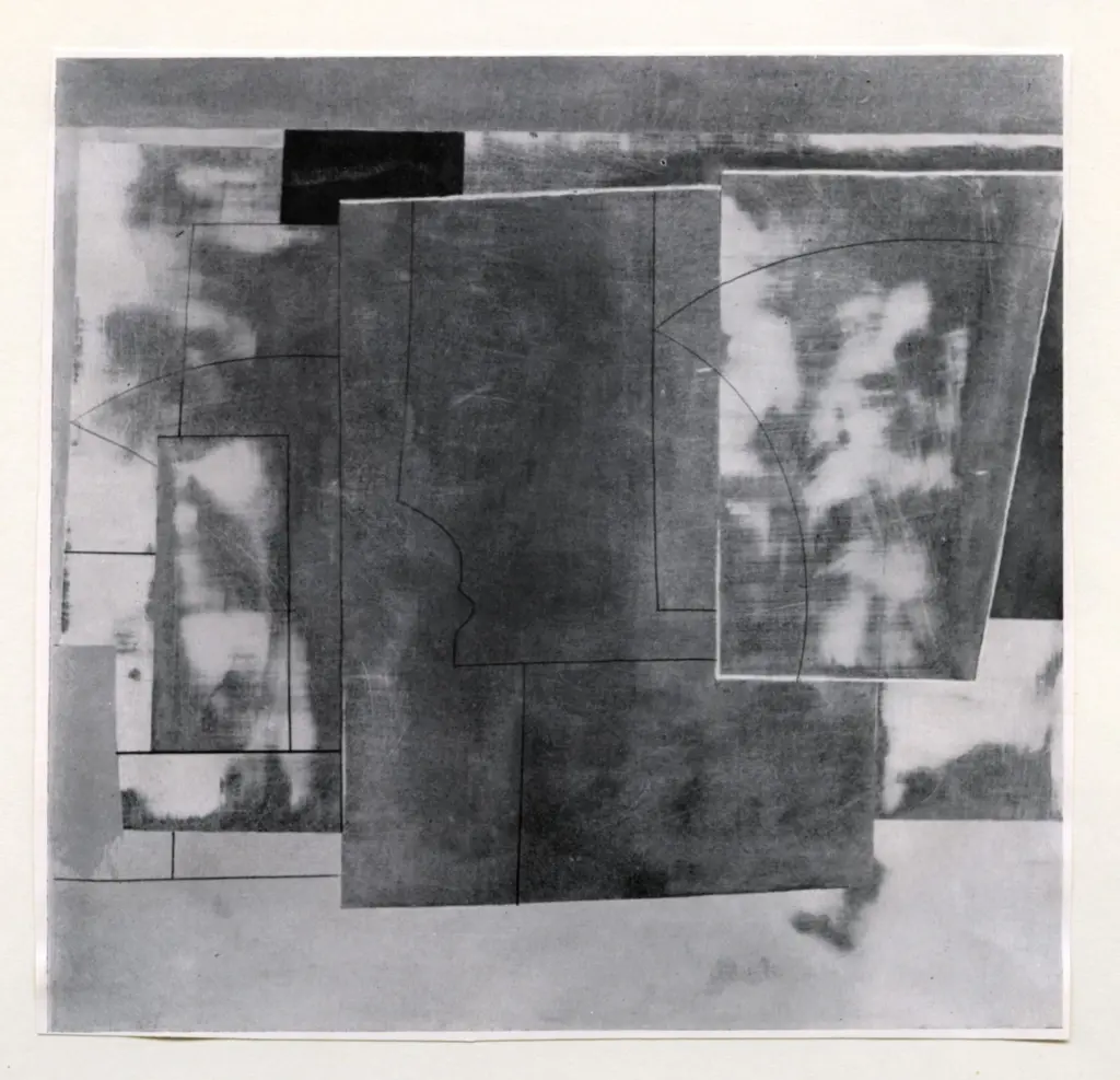 Anonimo , Nicholson, Ben - sec. XX - Greek Blue , fronte