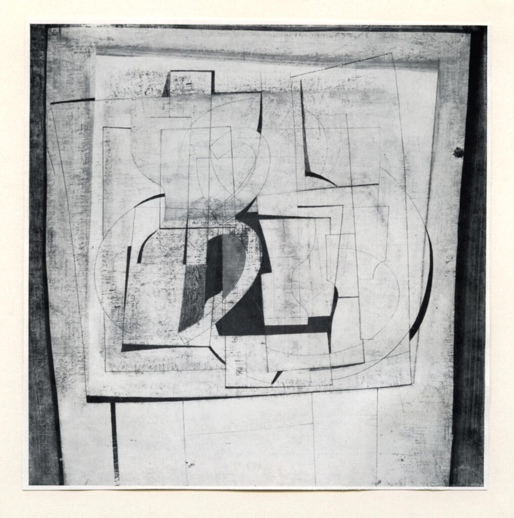 Anonimo , Nicholson, Ben - sec. XX - Still life , fronte