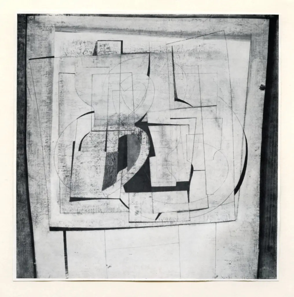 Anonimo , Nicholson, Ben - sec. XX - Still life , fronte