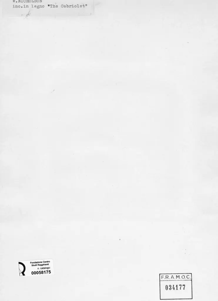 Anonimo, Anonimo , retro