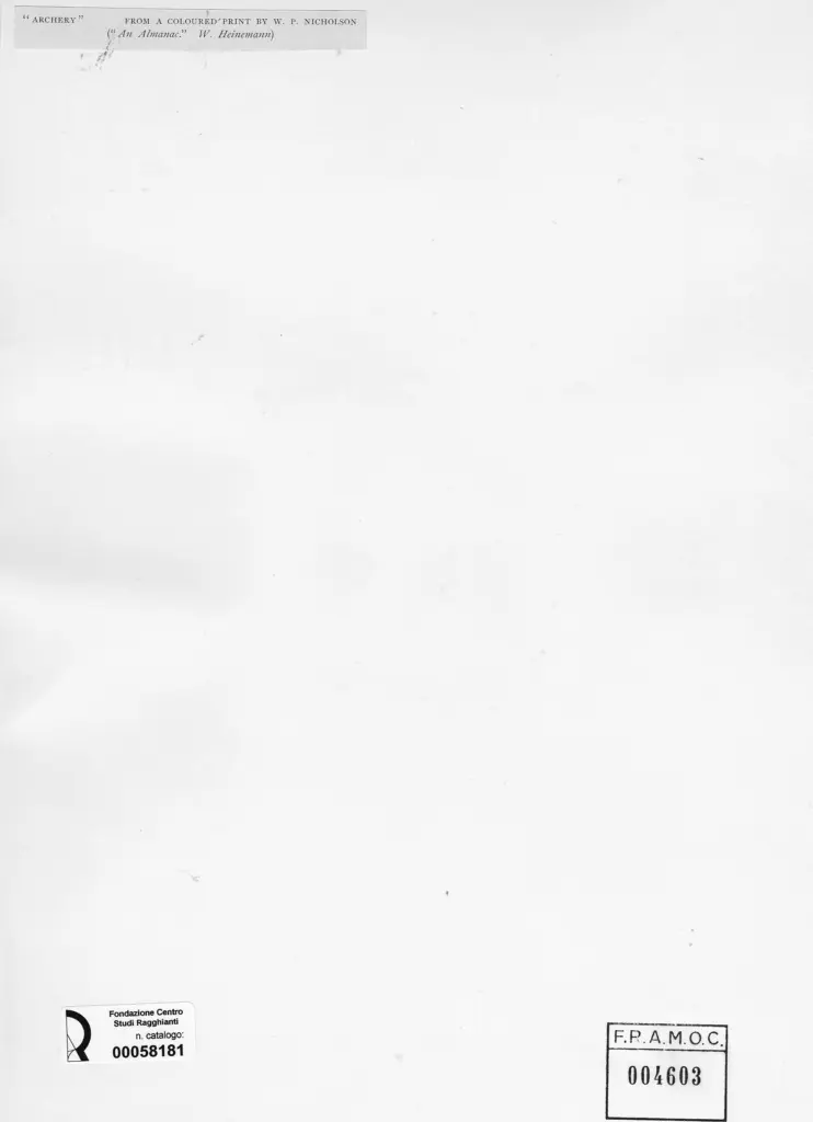 Anonimo, Anonimo , retro