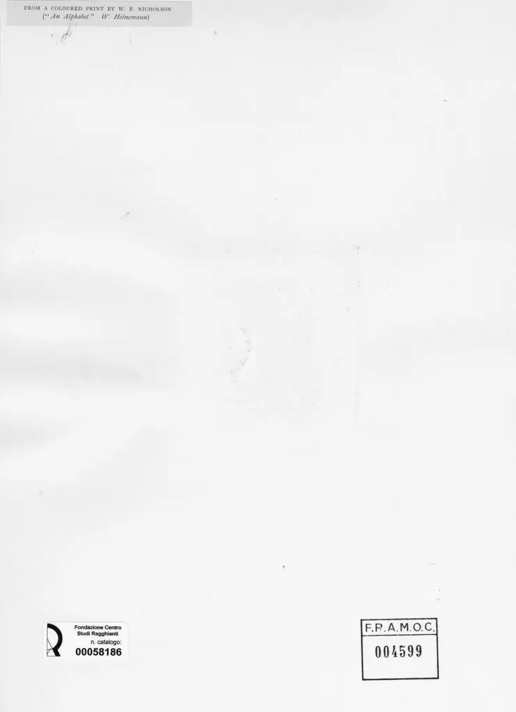 Anonimo, Anonimo , retro